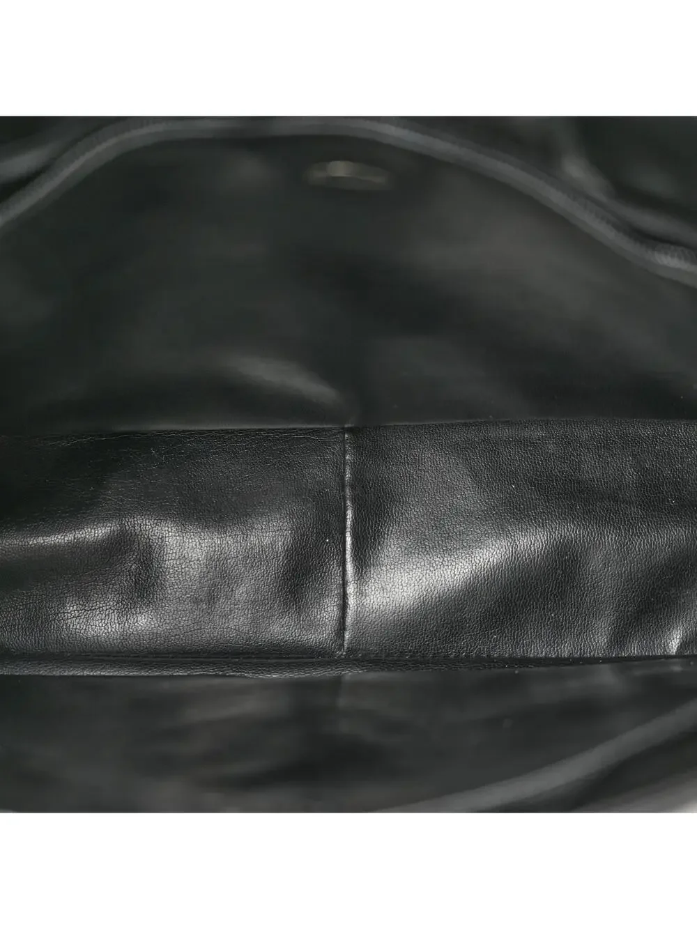 Chanel Patent Quilted Shopping Tote #360758C18B